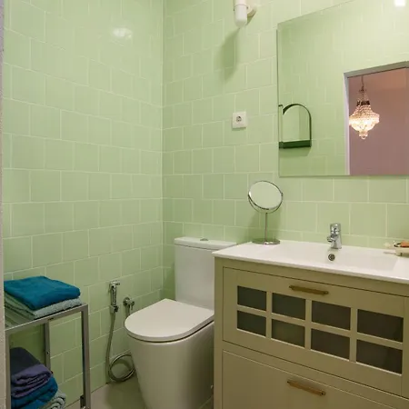 Loft Almirante Design Daire *