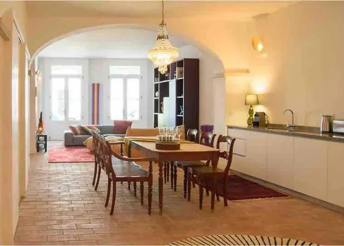 Loft Almirante Design Апартаменты Тавира